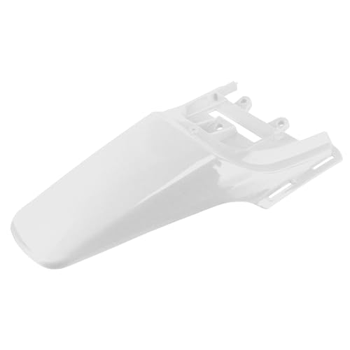 PRO BAT 7 PCs CRF50 Plastic Fender Kit with Fork Suspension Guard Cover - color: White