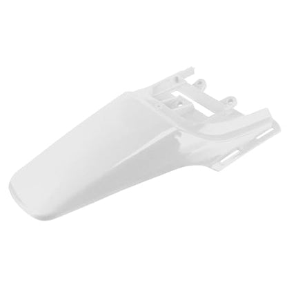 PRO BAT 7 PCs CRF50 Plastic Fender Kit with Fork Suspension Guard Cover - color: White