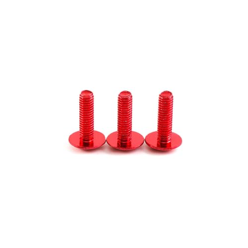Motorcycle Fairing Bolt Kit Screws Kit For Honda CBR500R 2013-2018 Red - color: Red
