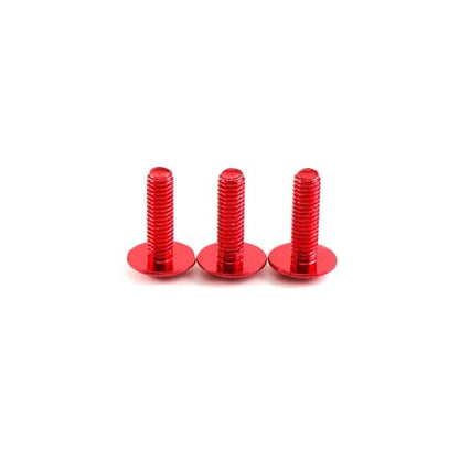 Motorcycle Fairing Bolt Kit Screws Kit For Honda CBR500R 2013-2018 Red - color: Red