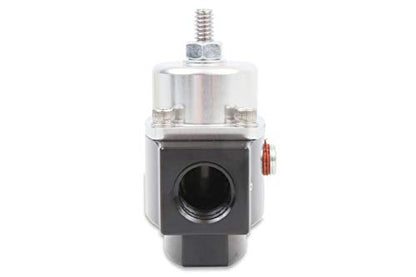 Holley 12-841 4.5-9 PSI Adjustable Bypass Billet Fuel Pressure Regulator with 3/8" NTP Ports