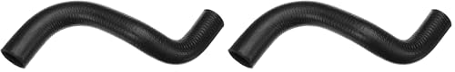 Premium Molded Coolant Hose (Pack of 2) - size: 16.3 inches (Pack of 2)