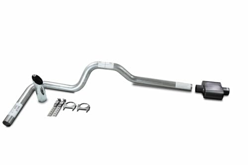 XsvFLO Exhaust Kits - ShopLine Single Catback Exhaust System 3" Aluminized