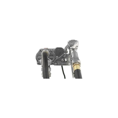 GPI - M-150 Series Fuel Transfer Pump, Manual Shut-Off Unleaded Nozzle, 15 GPM, 12 Volt (110000-99) - style: Manual Nozzle, Spin Collar