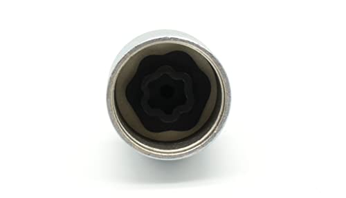 TEMO #951P Anti-Theft Wheel Lock Lug Nut Removal Socket Key 3439 for Volvo - size: #951P