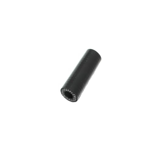 Automotive Silicone Tubing, 5/8" (16mm) Straight Hose，3"(76mm) Leg Length，3-Ply High Performance Coupler Universal Silicone Hose (Black) - size: 5/8" (16mm)