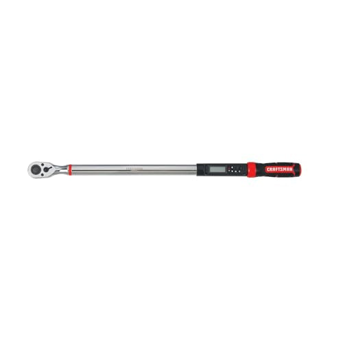 CRAFTSMAN Digital Torque Wrench, 1/2-Inch, 50-250 FT-LB, CMMT99436