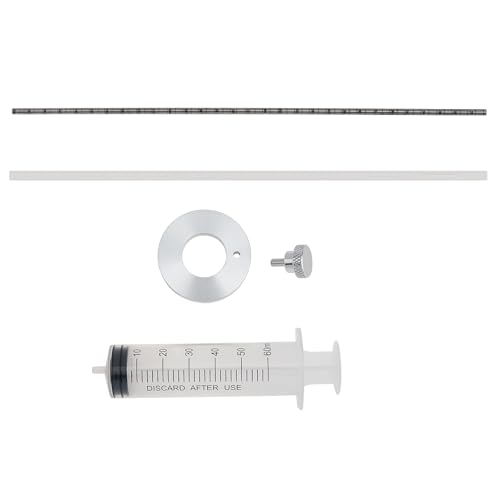 Fork Seal Saver & Oil Level Syringe Gauge Kit, Suspension Repair Tool Kit - color: Orange