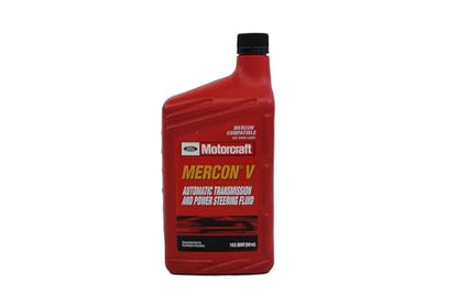 Ford Genuine Ford XT-5-QMC MERCON-V Automatic Transmission and Power Steering Fluid - 16 oz. - size: 16 Fl Oz