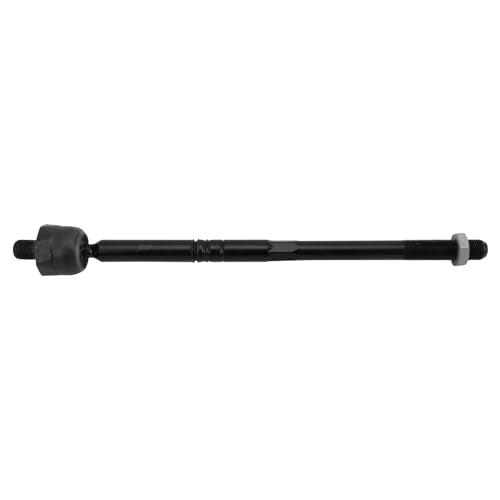TRQ Front Steering Kit Steering Rack & Pinion Bellow Tie Rod - style: PSA27945