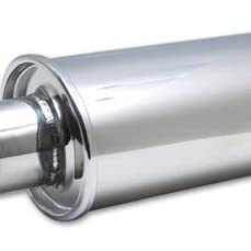 Vibrant Performance 1141 2.5' Ultra Quiet Resonator, Silver