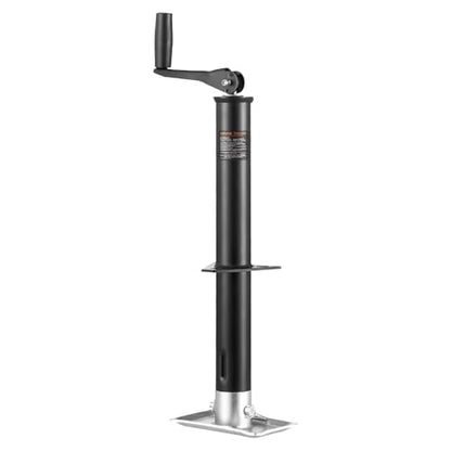 VEVOR 2000 lbs A-Frame Trailer Jack, 13-3/4 Inches Vertical Travel, Trailer Jack Stand with Handle for Horse - size: 2000 lbs (13-3/4 inch Stroke)
