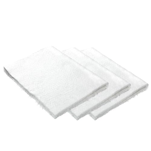 3 Pcs Motorcycle Muffler Packing, 0.4" X 9.8" X 5.1" - size: 0.4" X 9.8" X 5.1"