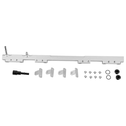 Billet Fuel Rail Replacement for 1997-2001 Jeep Wrangler TJ Cherokee XJ 4.0L1998 1999 2000 01 97 98 Aluminum Billet Fuel Rail