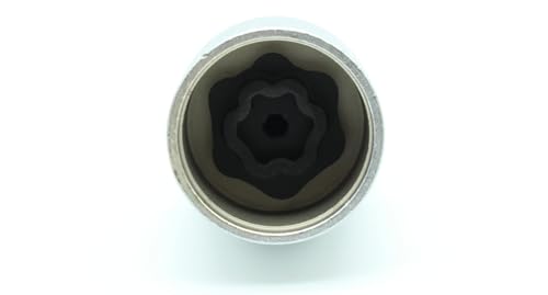 TEMO #953L Anti-Theft Wheel Lock Lug Nut Removal Socket Key 3439 for Volvo - size: #953L