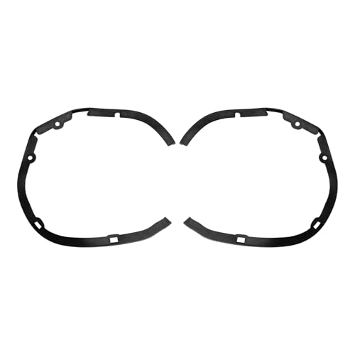 TCT-MOTORPARTS Inner Fairing Trim Seal Black Fits for Harley Touring Electra Street Glide 2014-2023