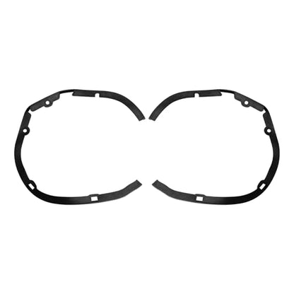 TCT-MOTORPARTS Inner Fairing Trim Seal Black Fits for Harley Touring Electra Street Glide 2014-2023