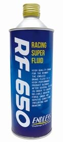 Endless RF-650 Racing Super Brake Fluid DOT 4 High Performance Brake Fluid 500mL Single Bottle
