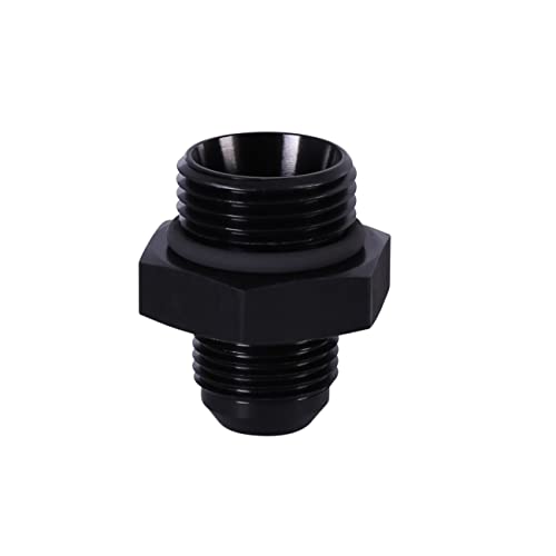 Aeromotive 15613 AN-12 O-ring Boss/AN-10 Male Flare Reducer Fitting - size: AN-10, style: ORB-12