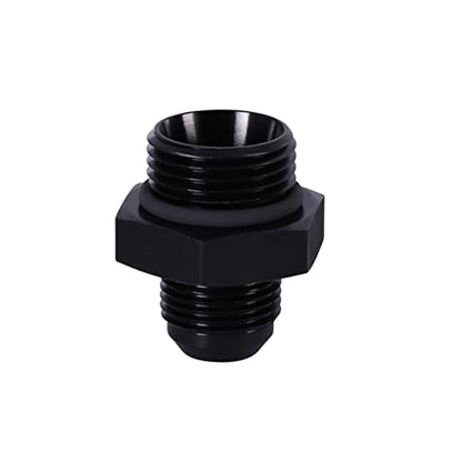 Aeromotive 15613 AN-12 O-ring Boss/AN-10 Male Flare Reducer Fitting - size: AN-10, style: ORB-12