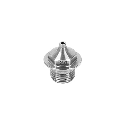 BEETRO 2.0mm Nozzle Kit Stainless Steel for HVLP Professional Gravity Feed Air Spray Gun TC0413 - size: 2.0mm for TC0413