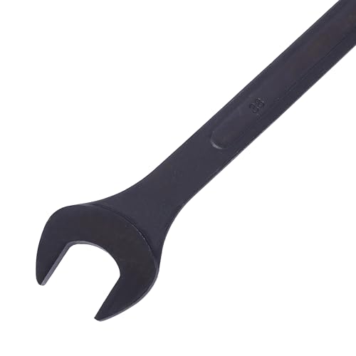 Jumbo Combination Wrench Set, 6-Piece Metric (35-50mm), Black Oxide, Pouch - Metric Sizes, Perfect for European & Asian Vehicles, Commercial & Heavy Duty Applications - color: 6-piece Metric (35-50mm), Black Oxide
