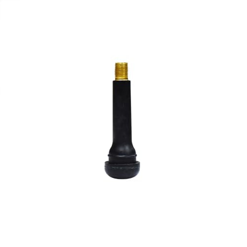 5 pcs Each 5 Kinds Tire Valve Stems TR412 TR413 TR414 TR415 TR418 Snap-in Rubber Tubeless for 0.453"(11.5mm) Rim Holes Standard Replacement for Cars Trucks Automotives Total 25 pcs
