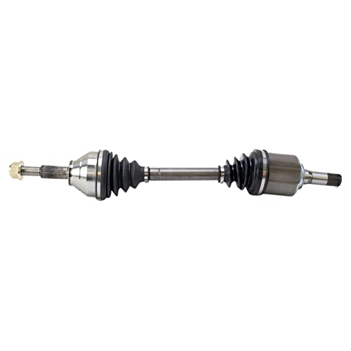TRQ Front Driver and Passenger Side CV Axle Assembly Set 2 Piece - style: CSA70804