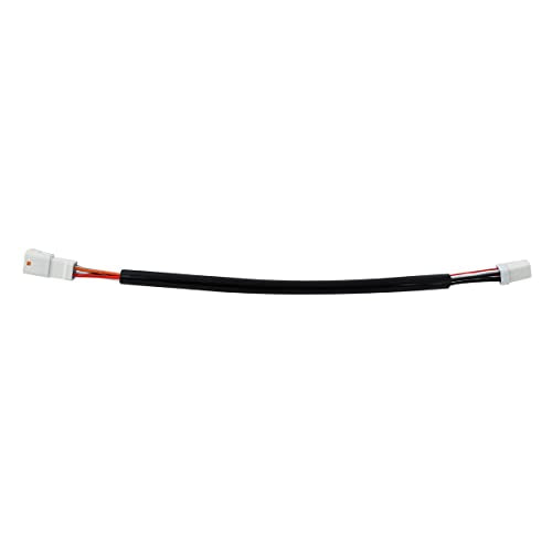 TCT-MOTORPARTS 10" Electronic Throttle Handlebar Wire Extension Fit For Harley Touring Street Electra Road Glide Ultra Limited Freewheeler 2017-2023 - size: 10" Handlebar Wire Extension