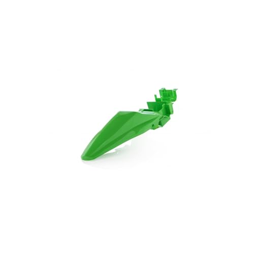Acerbis Rear Fender Green Compatible with Kawasaki KLX110/KLX110L 2010-2020/KLX110R/KLX110RL 2021-2026 - 2780550006