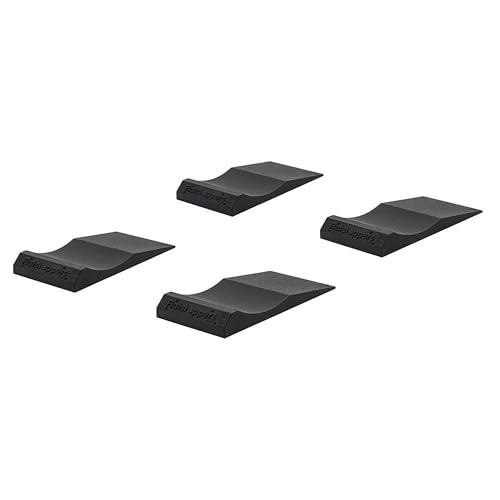 Race Ramps FlatStoppers Foam Tire Saver Storage Ramps, 14 In Wide, 4-Pack - size: 14-inch