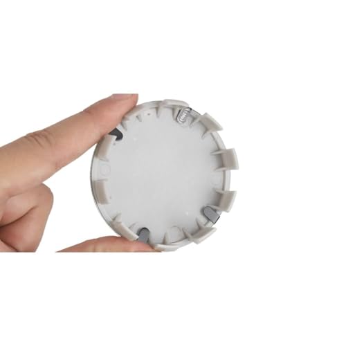 68mm Blue Wheel Center Caps Hub Cap Compatible with X Models & 3/5 Series - color: Blue white