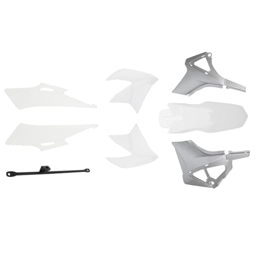 Plastics Fairing Kit for Hawk 250 (All Years) - color: white