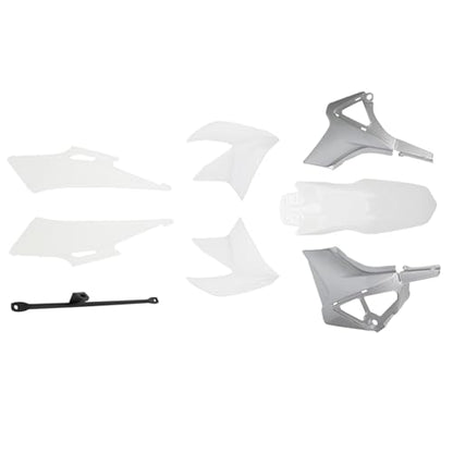Plastics Fairing Kit for Hawk 250 (All Years) - color: white