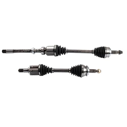TRQ Front Driver and Passenger Side CV Axle Assembly Set 2 Piece - style: CSA54730