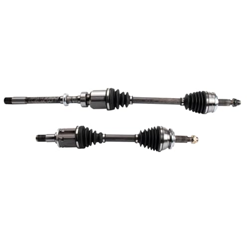 TRQ Front Driver and Passenger Side CV Axle Assembly Set 2 Piece - style: CSA54730