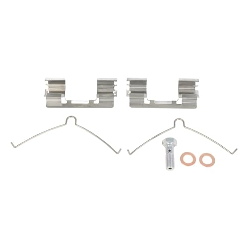 cciyu Front Left Disc Brake Caliper Assembly With Bracket 18B4861 - size: Front Left[18B4861]