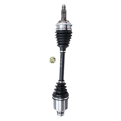 Detroit Axle - Front Right CV Axle for 06-12 Ford Fusion 03-08 Mazda 6 - size: 111B_AX-NEW/Single
