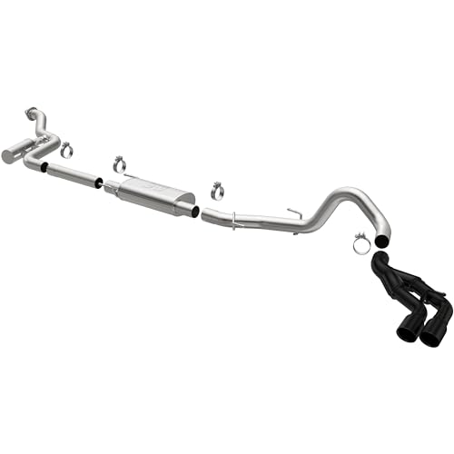 MagnaFlow Performance Cat-Back Exhaust System Kit 19681 - style: Dual Exit