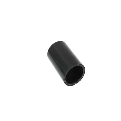 Automotive Silicone Tubing, 1-5/8" (42mm) ID Straight Hose，3"(76mm) Leg Length，3-Ply High Performance Coupler Universal Silicone Hose (Black) - size: 1-5/8" (42mm)