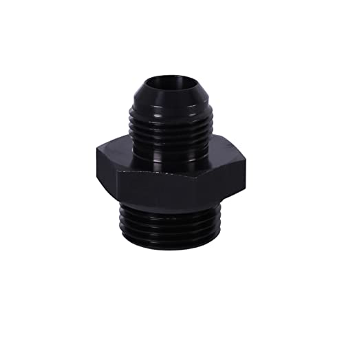 Aeromotive 15613 AN-12 O-ring Boss/AN-10 Male Flare Reducer Fitting - size: AN-10, style: ORB-12