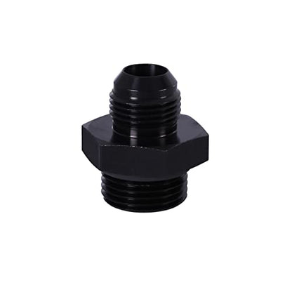 Aeromotive 15613 AN-12 O-ring Boss/AN-10 Male Flare Reducer Fitting - size: AN-10, style: ORB-12