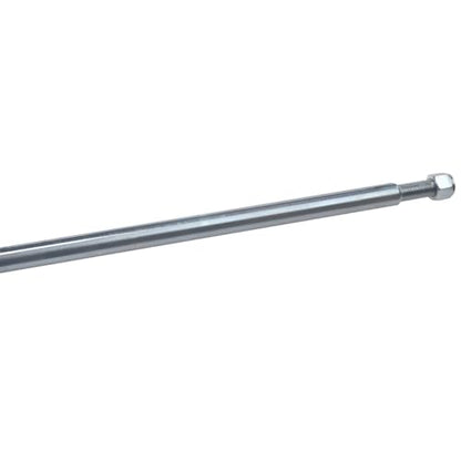 Axle 1" Diameter 36" Steel Axle Rod With 1" to 3/4" Step-Down - size: 36"