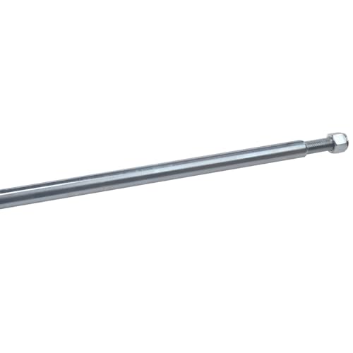 Axle 1" Diameter 44" Steel Axle Rod With 1" to 3/4" Step-Down - size: 44"