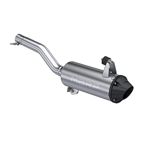 MBRP 13-15 Can-Am Outlander (Incl. Max) 500/650/800/1000 5in. Single Slip-On Perf. Series Exhaust