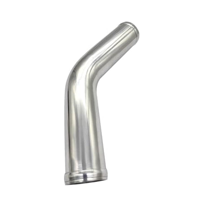 YSIL 3" OD 45 Degree Intercooler Pipe Air Intake Tube 12"(300mm) Aluminum - size: OD: 3"(76mm), style: 45 Degree