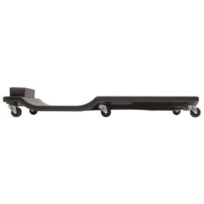 Lisle 97102 Black Low Profile Plastic Creeper