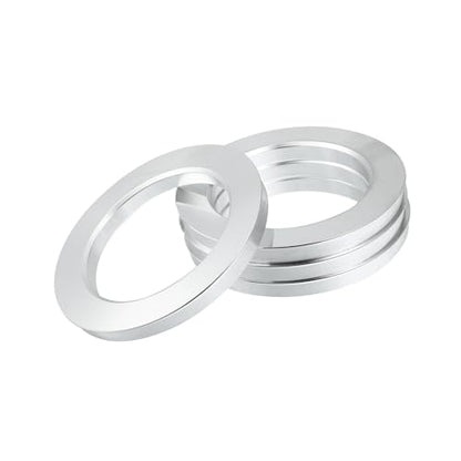 4pcs OD 110mm to ID 77.8mm Aluminium Alloy Car Hub Centric Rings
