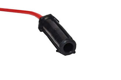 A-Team Performance - Silicone Spark Plug Wires Set - Compatible with GMC Chevy Truck SUV 1999-2014 11" VORTEC LS LS1 LS2 LS3 LS6 LS7 4.8L 5.3L 5.7L 6.0L 6.2L 7.0L Red 8.0mm