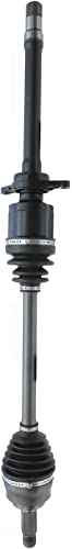 Detroit Axle - Front Right Wheel Hub Bearing CV Axle Assembly Replacement - size: 2WX4200011/Pair